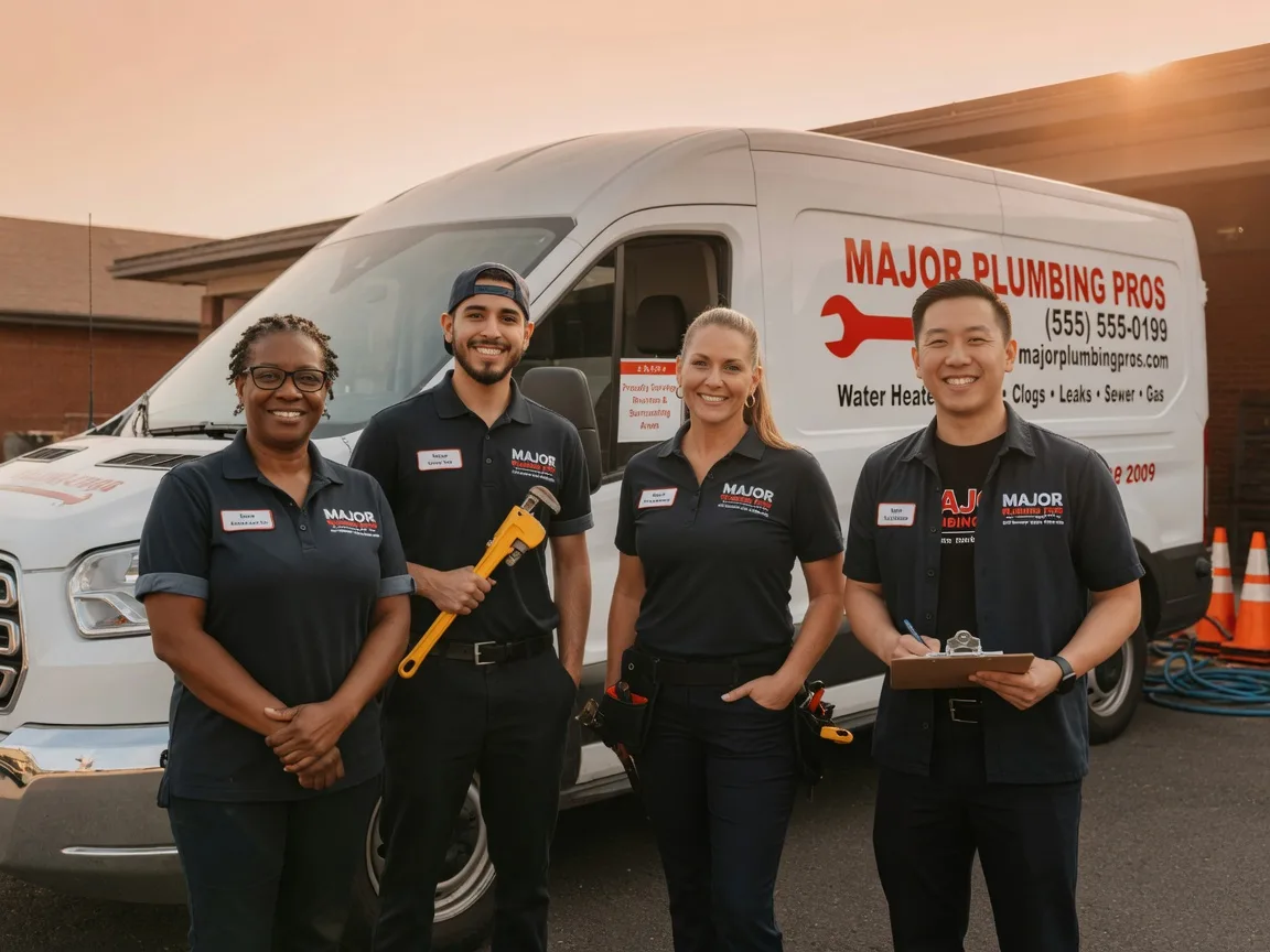 Drain Cleaning Services company in Sparks Glencoe, MD